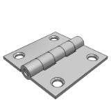 VKJ36 碳钢蝶型铰链-平型/抽芯方型/锥孔型
