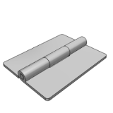 VKU01 平型焊接蝶形铰链-方型-经济型