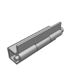 VKU56 外装插销型隐藏式铰链-螺孔型+焊接型