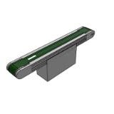 SPJ01 平皮带输送机-视觉背光型-中间驱动三槽型材