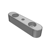 PLD01_22 平键-螺纹沉孔型