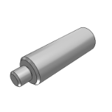OAC11_16 圆形支柱-带扳手槽型-L尺寸指定型-一度内螺纹型