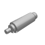 OAJ01_06 圆形支柱-台阶型-一端外螺纹一端内螺纹型-标准型