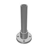 OCA01_43 管型支座-止动螺钉型