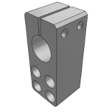 OCG21_22 标准型底座用方形支架-偏置型