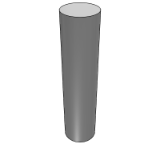 OCY81_91 底座用圆形支柱-带刻度型-棒型/管型