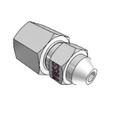 Straight welding bosses, ISO 8434-1-WDS - Tube connection according to DIN 2353 / ISO 8434-1