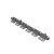 INSI-KH-25-25-20.5 - Single curved long pitch roller chain