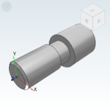 YGU01_11 - Small Head Flat Head Positioning Pin ¡¤ Tolerance Selection ¡¤ Standard Type