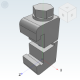 BLQ27 - Vacuum pipe fittings/caliper screw