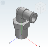 BMD67 - Dispensing valve feed adapter