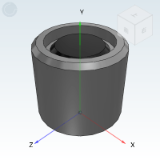 BMH32_61_BLS81 - Magnet with base, thin type