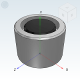 BMH71_81 - Magnet with base eccentric / ultrathin