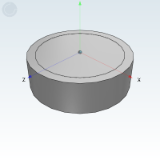 BMK27 - Magnet With Base/Boss Type/External Thread Type