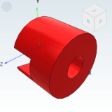 BMK50 - Magnet with seat Button type