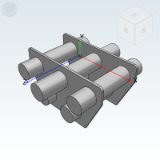 BML88 - Magnetic stand / Round