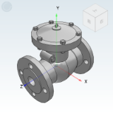 BMS89 - Industrial valves DIN standard for industrial check valves