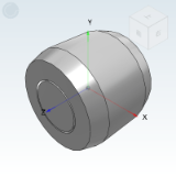 BMY01 - Insulated locating pin /Elastic cylindrical pin