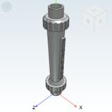 BMZ72 - Float flowmeter