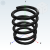 YWMH - Heat-resistant compression spring Allowable displacement L×40%
