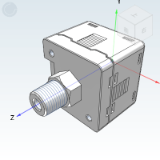 WEW01_22 - Standard digital pressure switch for low voltage / high voltage