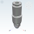 XZR16_17 - Economical Type,Rotary Joint Straight Connector/Elbow Connector S Type External Thread