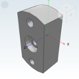 BFC01_16 - Bearing with seat ???¡ì?¡ì with retaining ring type / without retaining ring type ???¡ì?¡ì opposite side thin flange type