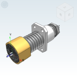 LP-200 - Integrated probe for chemical capacity testing/lithium battery industry/minimum installation center distance 38.0mm · maximum working stroke 10.5mm