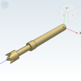 PLA-113 - Probes/sockets for ICT testing Standard type, minimum installation center distance 160mil/4.00mm, maximum working stroke 5.3mm