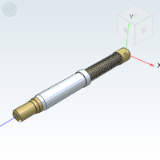 PNP80 - Integral Probe High Current Probe Standard Type Minimum Mounting Center Distance 100mil/2.54mm