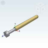 pnp89 - Probe (for PCB testing) Standard type Minimum installation center distance 189mil/4.8mm Maximum stroke 6.4mm