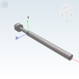 PNP90 - Probe/Needle Sleeve for ICT test Standard type Minimum installation center distance 156mil/3.96mm Maximum stroke 6.4mm