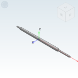 PNPA035 - Double-headed probe IC test 35 series·Minimum installation center distance 17.7MIL0.45MM·Maximum stroke 1.3MM