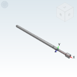 PPG75 - Probe-Standard type for ICT test, minimum installation center distance 75mil/1.91mm, maximum stroke 3.65mm