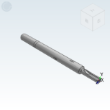 PRA-003 - probing standard type minimum installation center distance 125mil/3.18mm