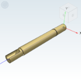 PRA-005 - Probes/sockets for ICT testing Standard type, minimum installation center distance 100mil/2.54mm, maximum working stroke 5mm