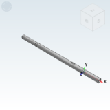 PRE75 - Needle sleeve-Standard type for ICT test, minimum installation center distance 75mil/1.91mm, maximum stroke 6.4mm