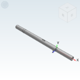 PRG75 - Needle sleeve-Standard type for ICT test, minimum installation center distance 75mil/1.91mm, maximum stroke 3.65mm