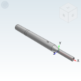 PRM156 - Needle sleeve-Standard type for PCB testing, minimum installation center distance 156mil/3.96mm, maximum stroke 6.35m