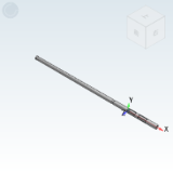 PRT018W - Needle sleeve - PCB test standard type·Minimum installation center distance 18mil/0.46mm