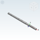 PRT0W - Needle sleeve-PCB test standard type·Minimum installation center distance 50mil/1.27mm