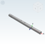 PRT2 - Needle sleeve-PCB test standard type·Minimum installation center distance 100mil/2.54mm