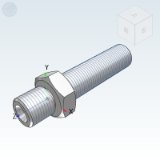 WSD10_11 - Plate type transition joint/BSP parallel/Direct head