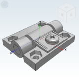 HFK26 - Flat Torque Disc Hinges¡¤Damping Type¡¤Round Hole Type¡¤Any Angle Positioning Type