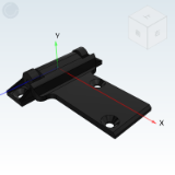 HFR19 - Zinc Alloy Butterfly Hinge  For Cold Storage   Ladder Type