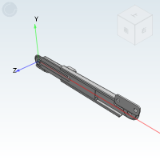 HFX49 - Automatic Locking Telescopic Strut For Ordinary Doors With Safety Lock