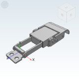 HGA77 - Inner spring buckle/anti vibration type