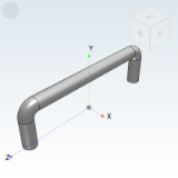 XAE01_60 - Round handle/Standard/Built-in type